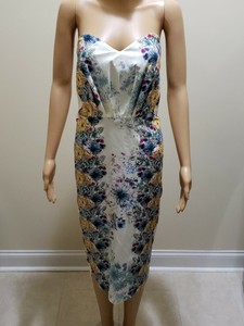 asos multicolor dress