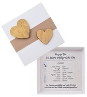 Geldgeschenk Verpackung Goldene Hochzeit Geschenk Rezept FüR 50 Jahre Ehe