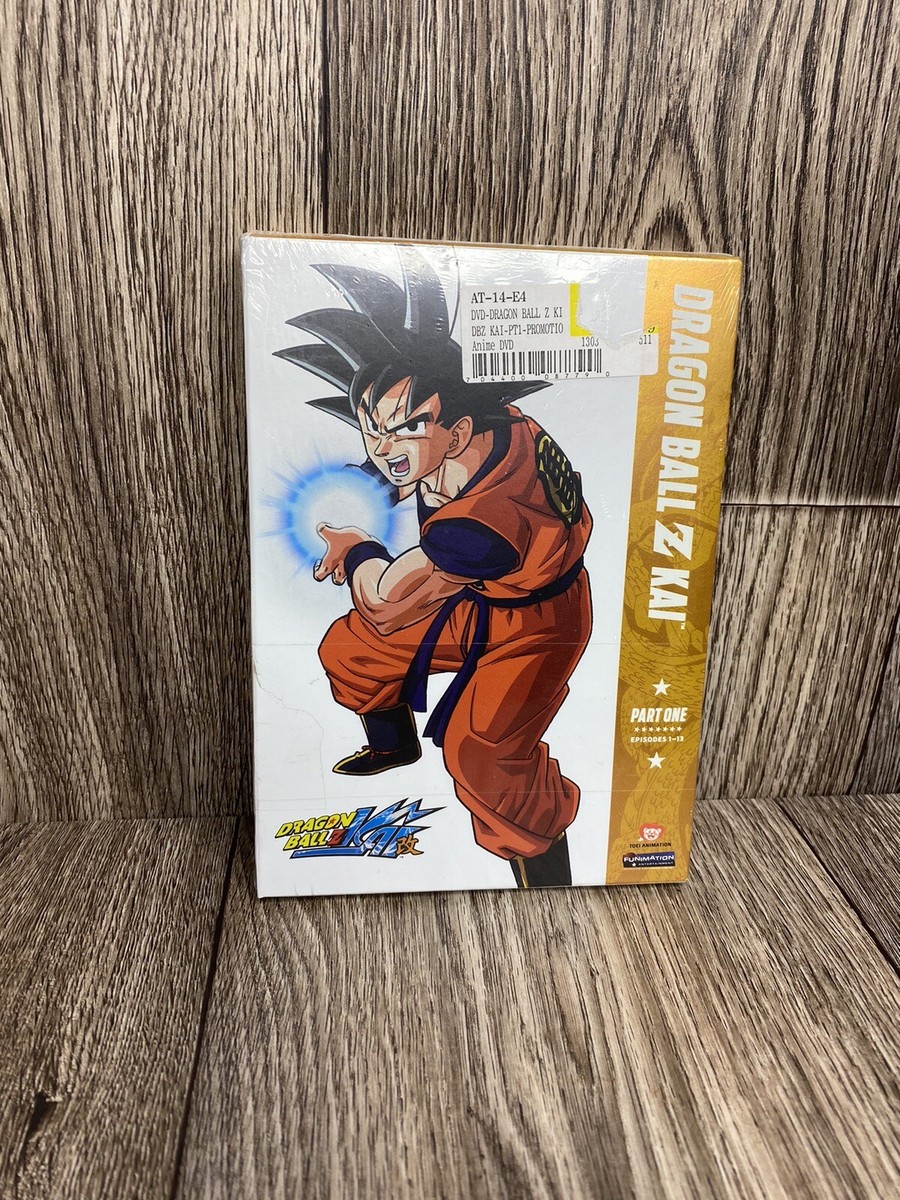 Dragon Ball Z Kai: Part One, Ep. 1-13 (DVD, 2-Disc Set) Anime Collection 1 NEW Dragon Ball Z Kai: Part One, Ep. 1-13 (DVD, 2-Disc Set) Anime Collection 1 NEW