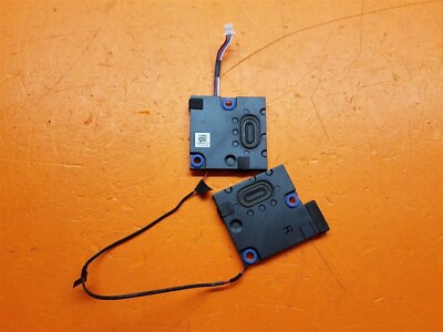       Laptop Part 0MFX68 Left & Right Speakers Set Dell Chromebook 3100