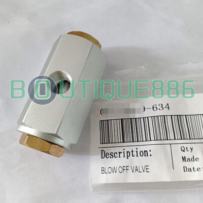 Soupape De Décharge (Blowdown Valve) Pour Compresseur à Vis Sullair - Référence 02250049-634, Neuve, Générique