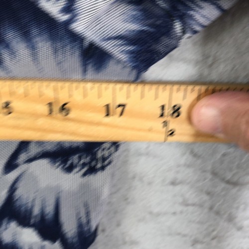 Vintage Fairy Grunge Top Womens Medium Blue Floral Mesh Sheer Y2K Retro, Size M, $24.54 - Photo 4