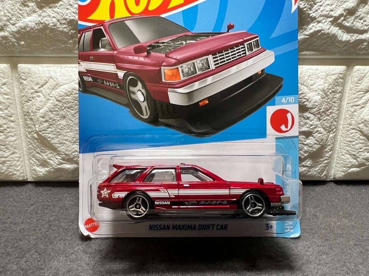 レア Hotwheels Convention 2016 Hot Wheels HW J-Imports 4/10 Nissan Maxima Drift Car 47/250