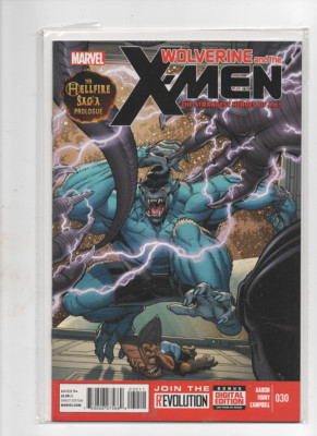 Marvel Comics Wolverine & Xmen #30 2011 NM to NM+