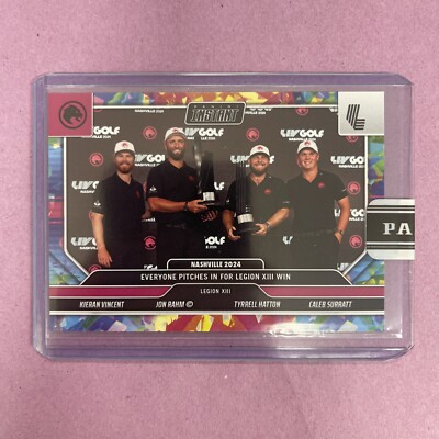 2024 Panini Instant LIV Vincent/Rahm/Surrart/Hatton 98 LEGION XIII VERSI. 3/5 H2