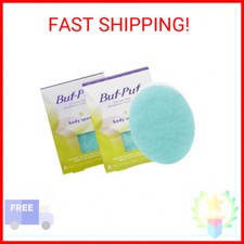 Buf-Puf Buf-Puf Body Sponge, 1 each Pack of 2 