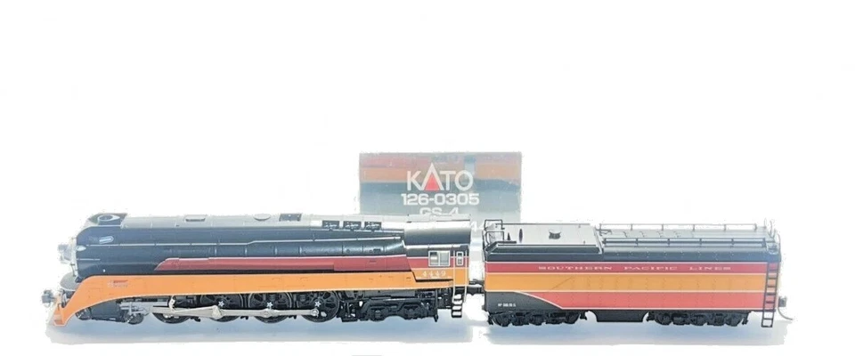 N Scale KATO 126-0305 GS-4 SP Lines #4449 Original Box *RARE* - Image 2 of 4