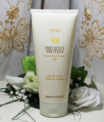 200ml Jafra Precious Protein reichhaltiges Bade & Duschgel Duschcreme Panthenol