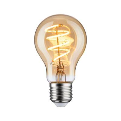 Paulmann Vintage Edition LED Birne E27 5 W 250lm 1800 K dimmbar Ø 60 mm Gold
