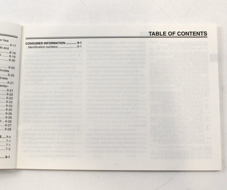 Genuine 2010 Yamaha BW'S / YW125 / English Owner's Manual 1CXF8199E0 - Image 4 of 4