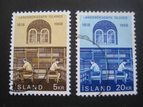 Island Minr. 422-423 Timbrés (AE 644 ) - Foto 1 di 1