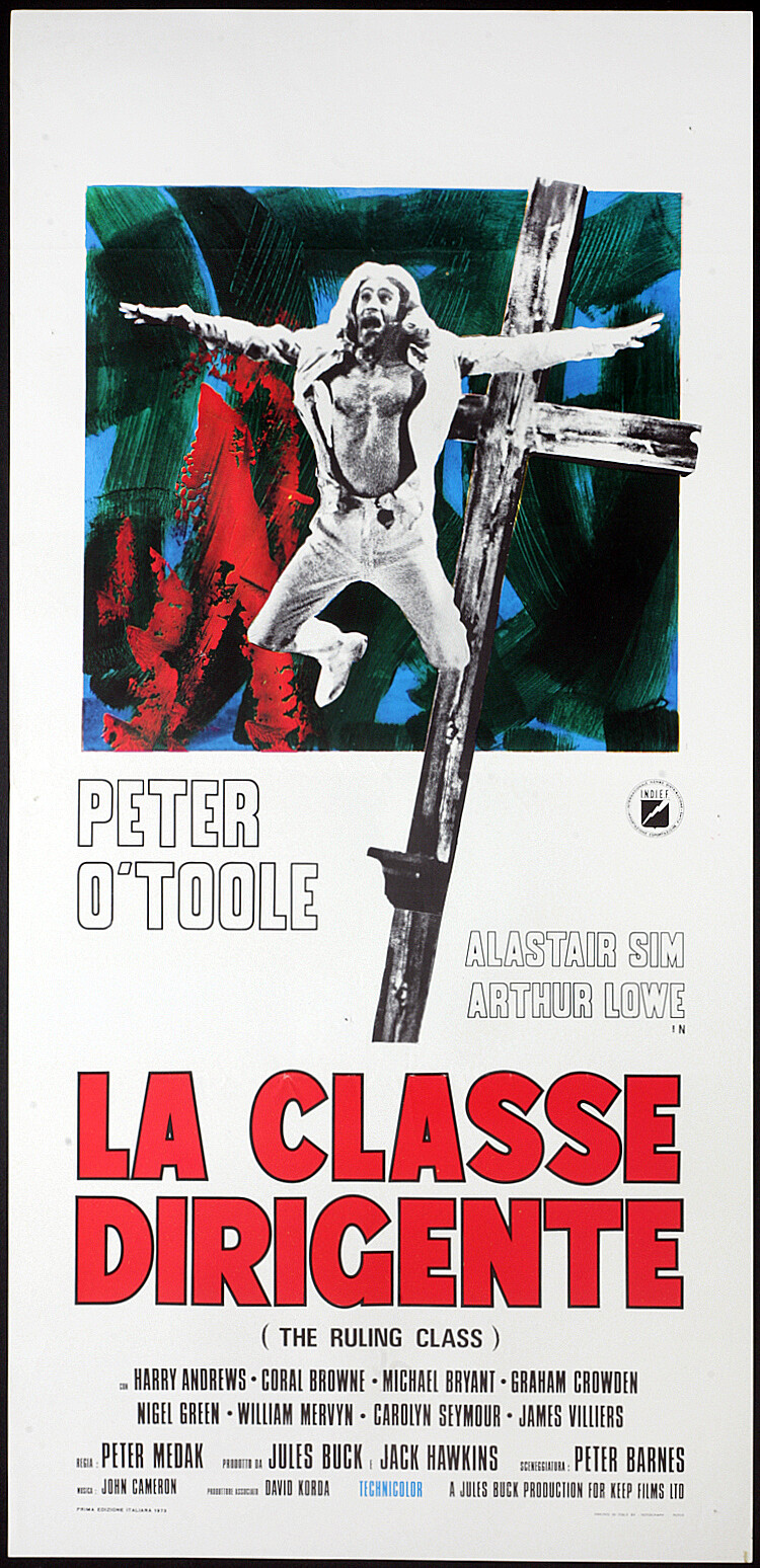 Locandina originale film Class (1983) - Regia di Lewis John Carlino