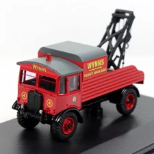 Oxford for WYNNS Heavy Haulage Fire engine 1/76 DIECAST Model Truck