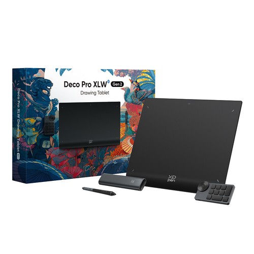 Tablet Gráfica XP-Pen Deco Pro (Gen2) Bluetooth 16384 Nivel+ACK05 MW/LW/XLW - Imagen 17 de 22