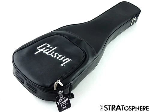 Gibson Les Paul Tribute Model, PADDED BLACK GIG BAG Lightweight Case.