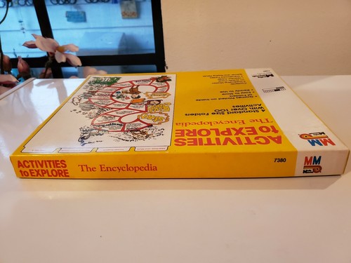 Media Materials Activities to Explore the Encyclopedia Vintage Homeschool - Picture 5 of 12