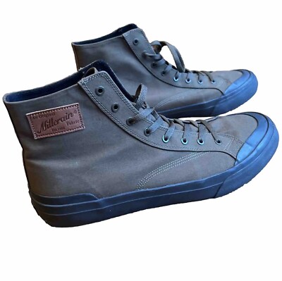 HUF Millerain VC64007 Classic Hi X British Sneakers Size 13 Bushwax Canvas