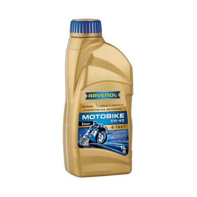 RAVENOL Motobike 4-T Ester SAE 5W-40 1 L