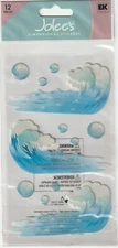 Jolee's Boutique 3-D Vellum Ocean WAVES & Clouds Theme 63858 Fast FREE Ship!