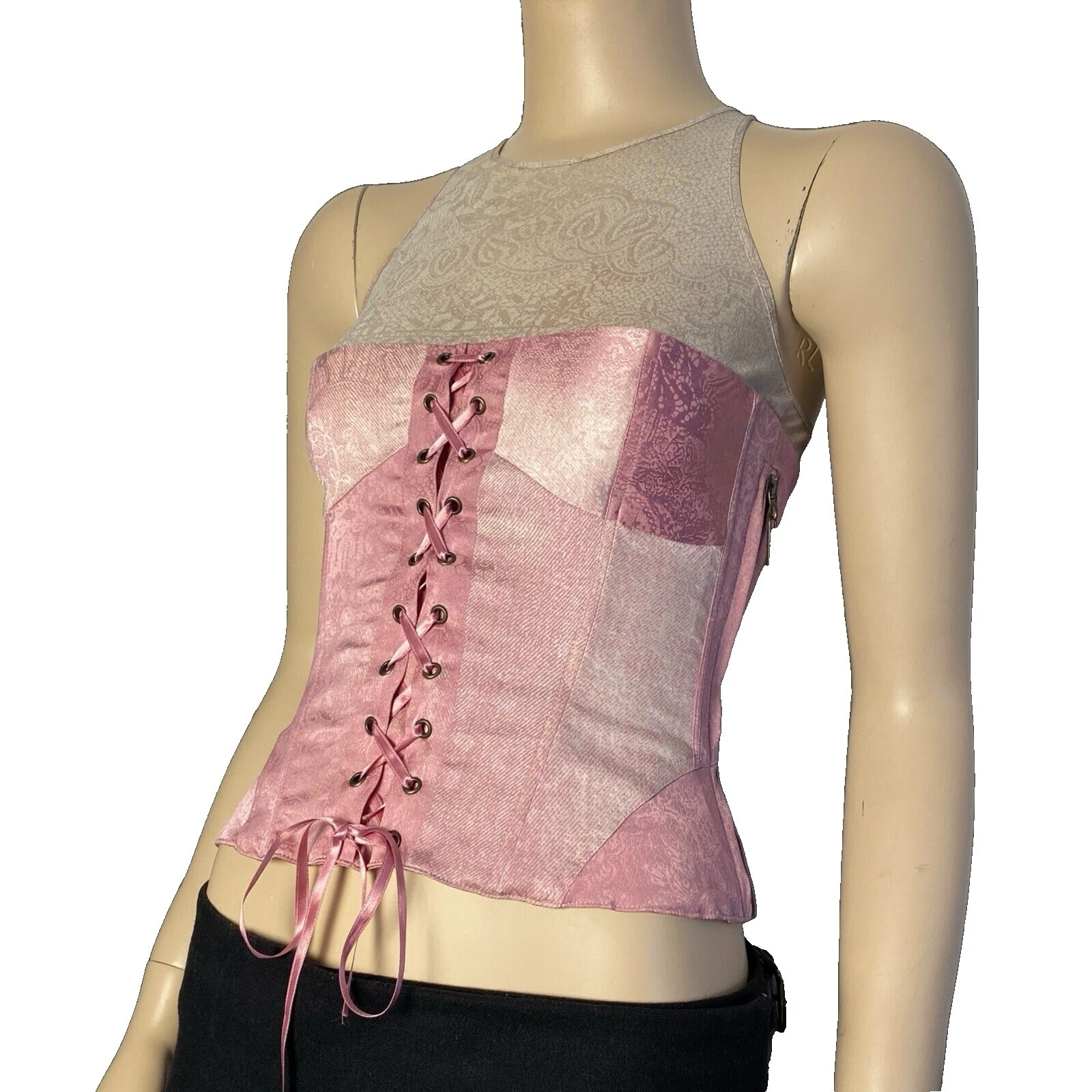 Camisetas sin mangas florales Just Cavalli para mujer