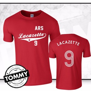 arsenal shirt lacazette