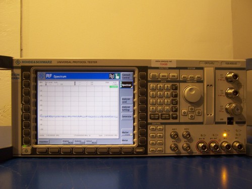 10496 R&S CRTU-RU 1138.4000.83 UNIVERSAL PROTOCOL TESTER - Picture 5 of 12