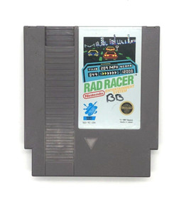 Lote de juegos NES: Rad Racer, R.C Pro-AM, Ai Our Jr Turbo Racing probado
