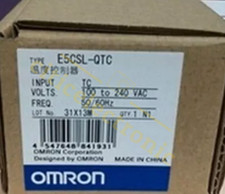 New 1PCS Omron Temperature Controller E5CSL-QTC 100-240VAC Free ship