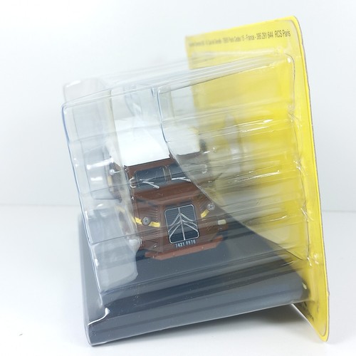 1/43 FURGONETA FURGÓN CITROËN TYPE 1962 CAFÉ STENTOR LE BASTARD HACHETTE - Imagen 2 de 3