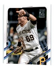 2021 TOPPS UPDATE JOHN NOGOWSKI RC PITTSBURGH PIRATES #US310