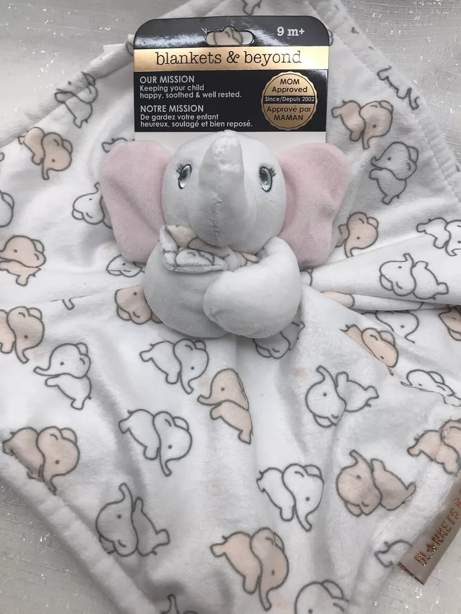 Blankets and beyond elephant pink 2025
