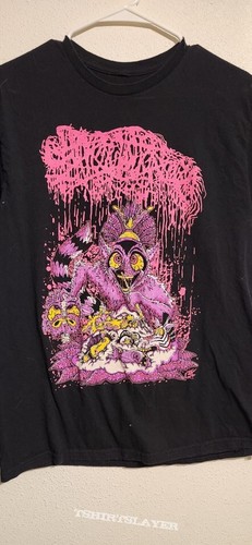 Sanguisugabogg - Madagascar Camiseta Manga Corta Algodón Camiseta S A 4 XL BT - Imagen 2 de 7