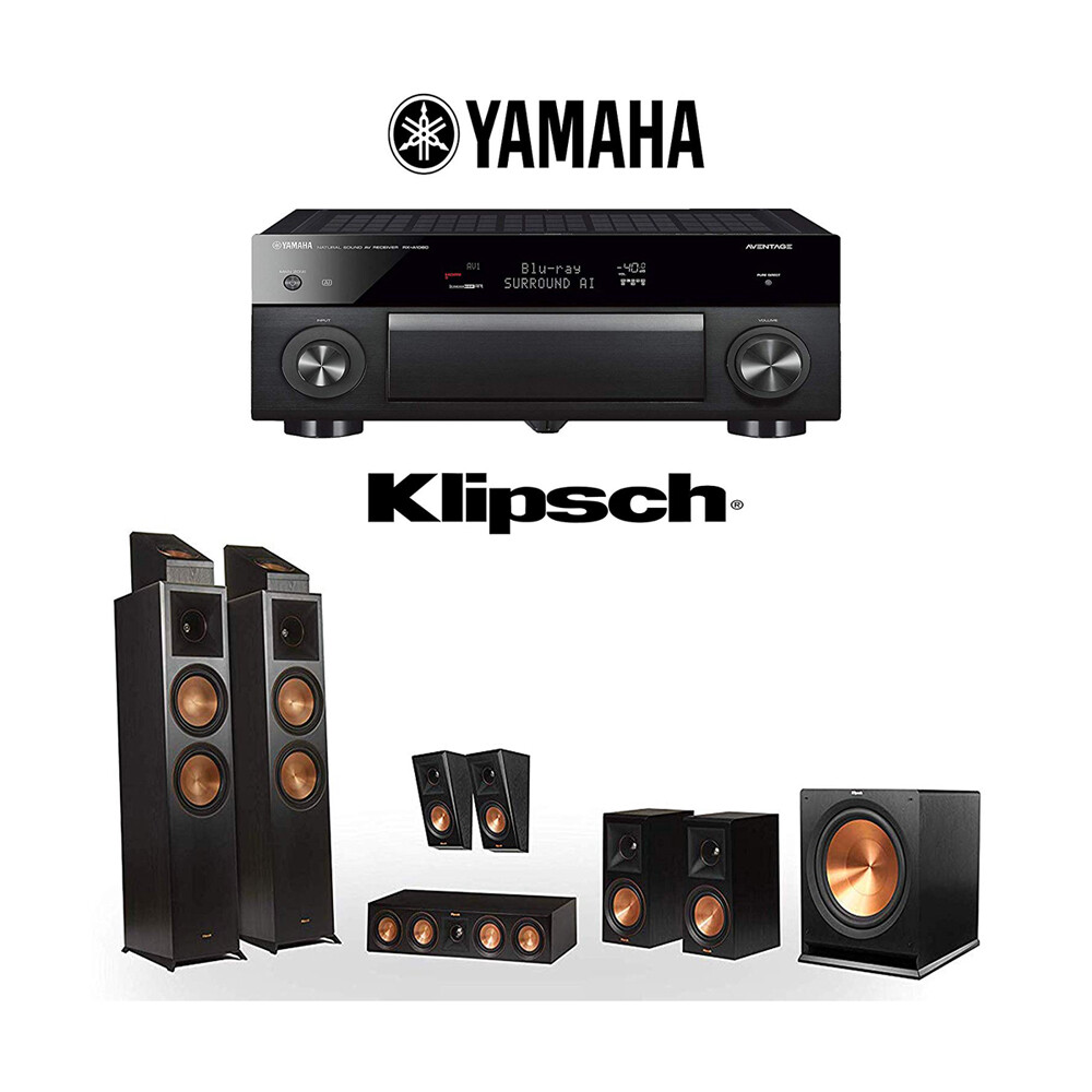 yamaha 7.2 home theatre system