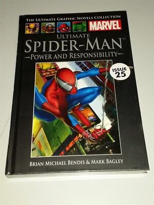 MARVEL ULTIMATIVE GRAFIKROMANE #20 ULTIMATIVE SPIDERMAN POWER & VERANTWORTUNG HB