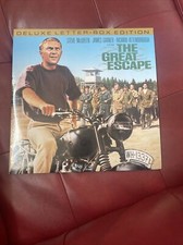 The Great Escape Laserdisc 