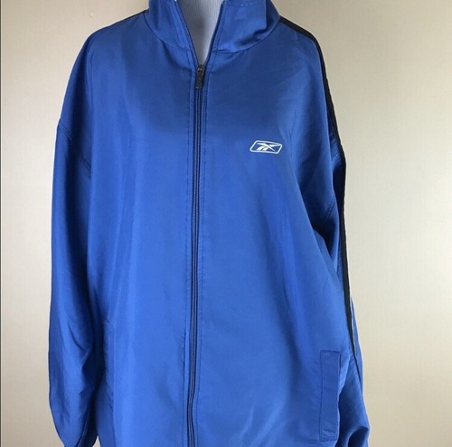 Men’s Reebok Windbreaker Size XL - Picture 2 of 6