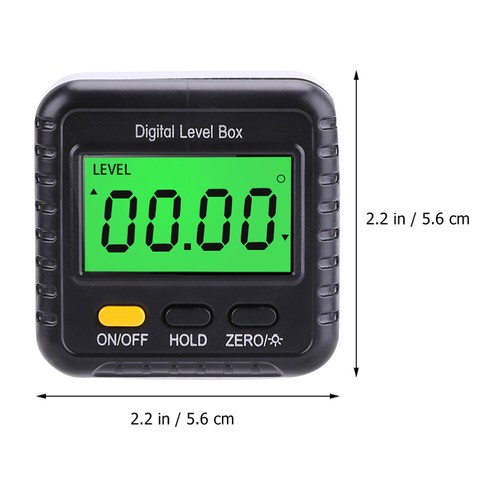 Inclinometer protractor meter Angle Finder Level Digital - Picture 7 of 12