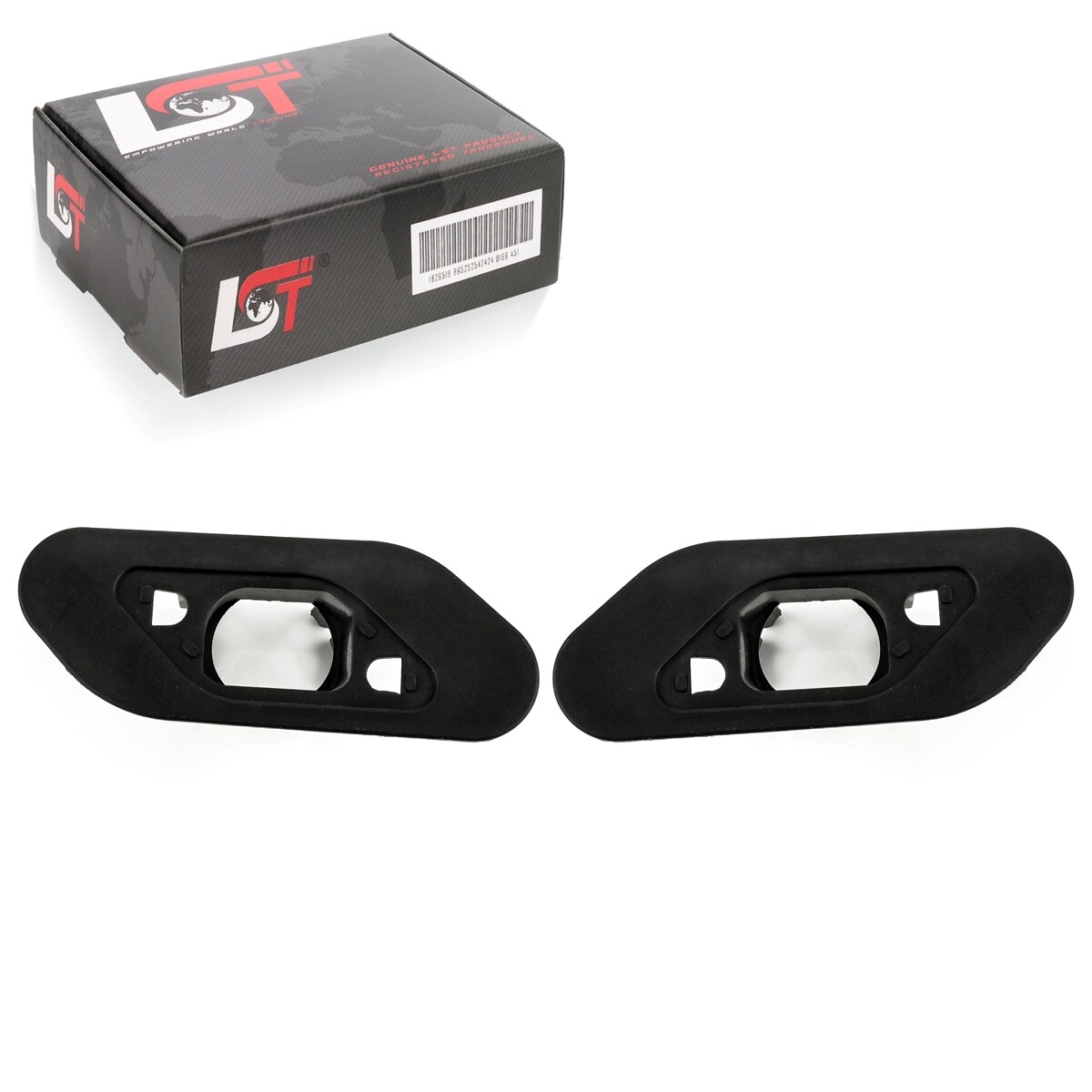 2x Holder Headlight Cleaning Left Right for VW Scirocco -05/2014
