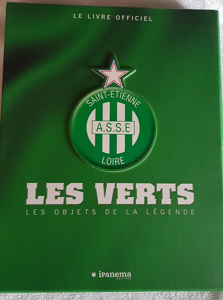 Saint Etienne, les Verts : lot de 2 coffrets livre (2011) TBE - Photo 3/4