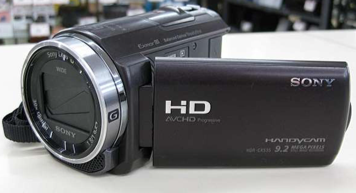 SONY HDR-CX535 HandyCam Digital HD Video Camera Recorder SONY HDR-CX535 HandyCam Digital HD Video Camera Recorder