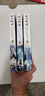 Vivy Prototype Vol 2-4 Light Novel Used English Manga Paperback 