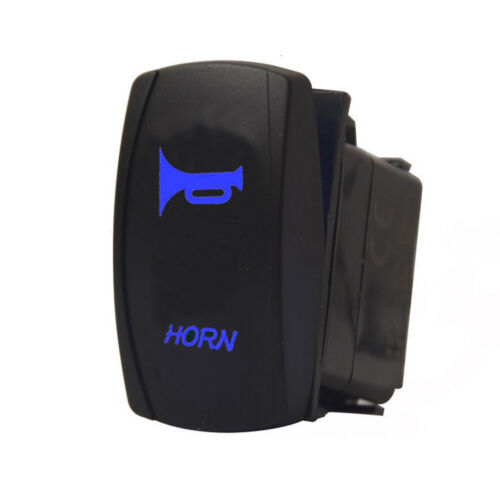 Auto KFZ 12V 20A Wippschalter Wippenschalter Laser LED beleuchtet Einbauschalter - Bild 16 von 21