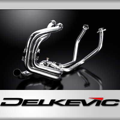 HONDA VFR800F 14-19 VFR800X 15-19 EDELSTAHL DOWNPIPES OEM KOMPATIBEL