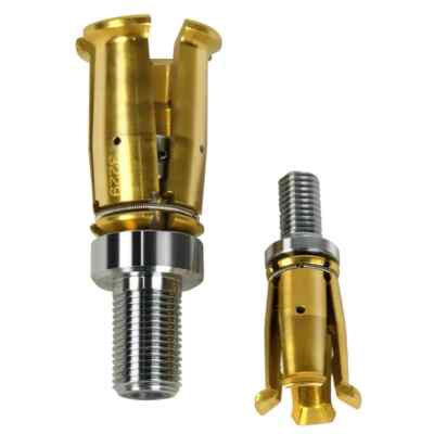 BT30/40 Degree Clamp External Thread Spindle Claw Clamp 4 Petal Claw Tool 