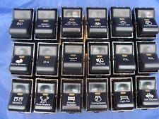 TJ WRANGLER ROCKER SWITCH AFTER MARKET ACCESSORY FOR 1997- 2006 USA SELLER