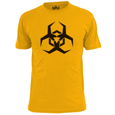 Mens Virus Symbol T Shirt Pandemic Disease