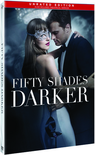 Fifty Shades Darker (DVD, 2017)