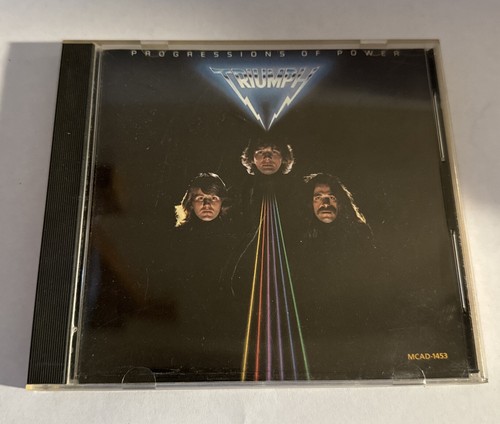 Triumph Progressions of Power (CD) USA