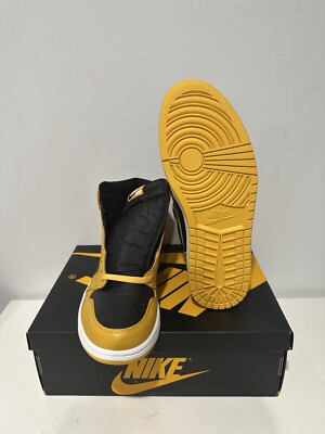 Air Jordan Retro 1 High OG Pollen Size 7.5 - 14 — 555088 701