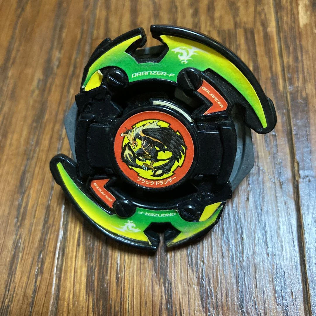 Beyblade A 38 Black Dranzer Kai Hiwatari Bay Stadium Limited